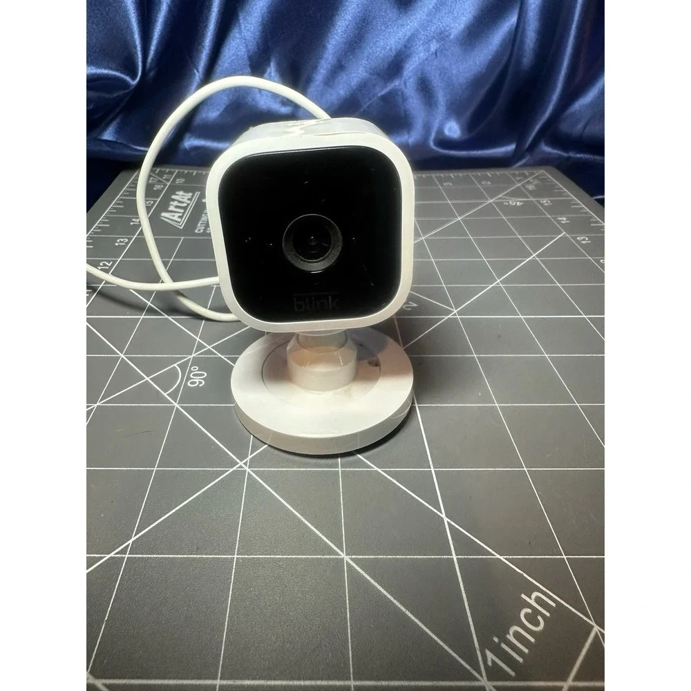 Blink Mini Indoor WiFi Security Camera 1080p USB Powered G8V1-9000 Tested